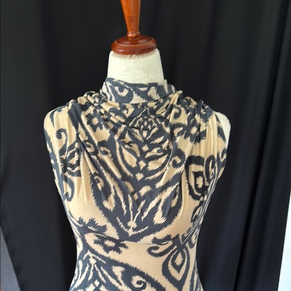 Cosmo*L Elegant Patterned Stretchy Dress, Med - Picture 8 of 11